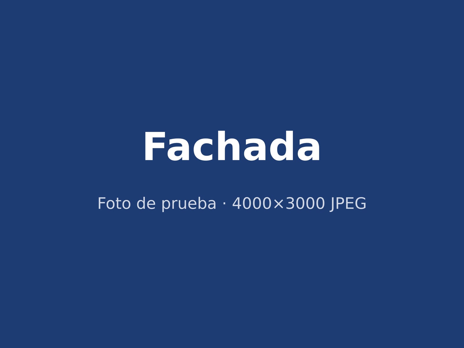 PRUEBA · Casa en Los Pinos con jardín 🌳
